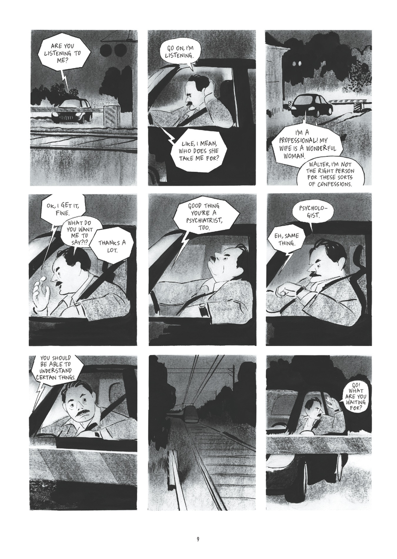Image: Fantagraphics